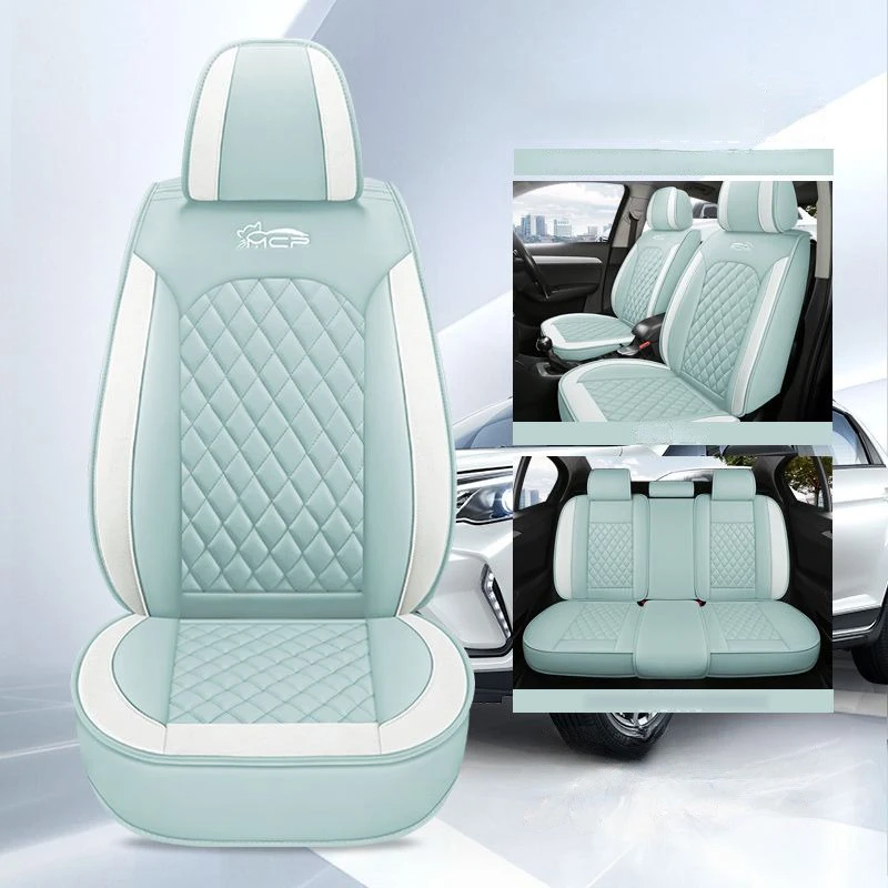 Automobilinės sėdynės užvalkalas Oda Audi All Model A1 A3 A8 A7 SQ5 A6 Q3 Q5 Q7 A4 A5 Q2 Auto Accessorie Nuotrauka 1