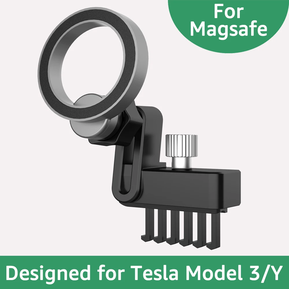 Untoom magnetinis automobilinio telefono laikiklis, skirtas Tesla Model 3 Model Y Universalus magnetas Automobilinis telefono laikiklis, skirtas iPhone 14 13 12 Pro Magsafe Nuotrauka 1