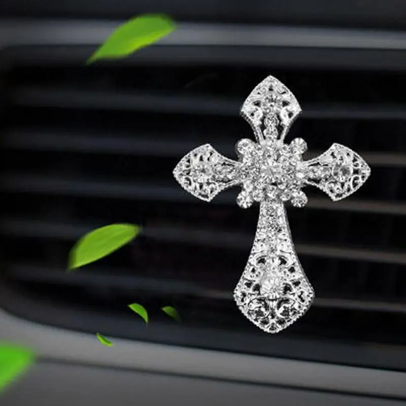 Car Air Fresheners Vent Clips Bling Aromatherapy Vent Clips Car Air Vent Freshener Perfume Clip Aroma Diffor Bling Car Nuotrauka 3