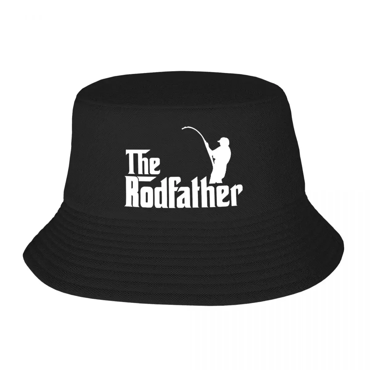 The Todfather Bucket Hats Street Fishing Hat Bob Reversible Panama Hat Outdoor Sunbonnet Beach Cap Mom Pattern Nuotrauka 0