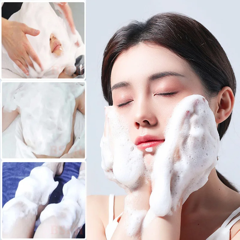 BSFH Magic Oxygen Bubble Machine Facial Deep Clean Soft White Skin Cleansing Ertick Removal SPA Mousse Rejuvenation Beauty Salon Nuotrauka 3