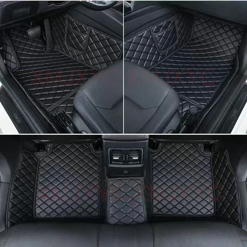 Dirbtinės odos individualūs automobilių grindų kilimėliai Cadillac CTS 2014-2019 CTS 2 durys 2011-2012 ATS 2013-2019 interjero aksesuarai Nuotrauka 4
