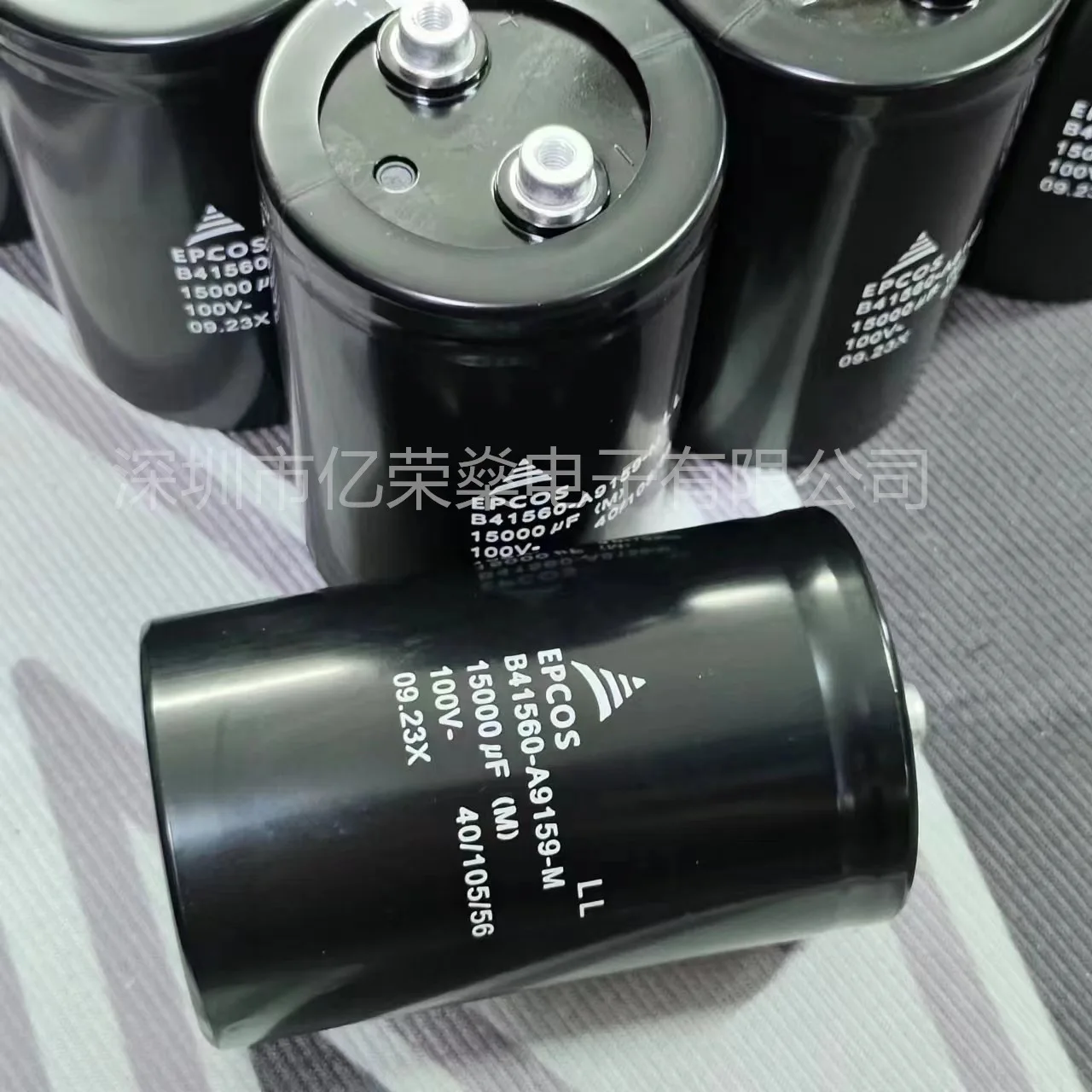 B41560-A9159-M naujas originalus 100V 15000UF EPCOS aliuminio elektrolitinis kondensatorius Nuotrauka 3