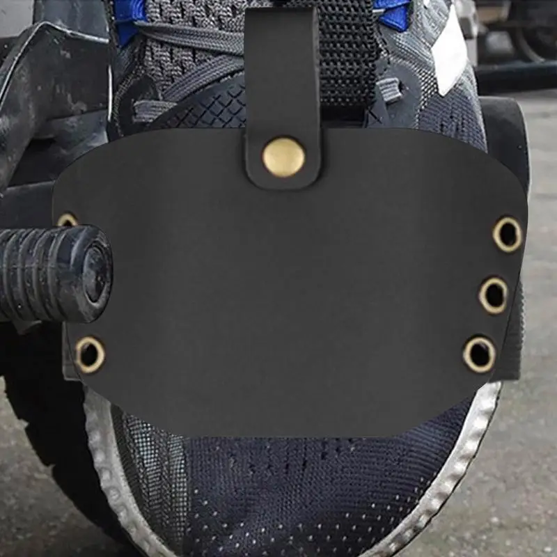 Gear Shifter Pad Motociklo motociklo batų dangtelio padas Motociklo perjungimo padas 1Pc batų bagažinės dangtelio apsauga Elastinė juosta ir snapas Nuotrauka 3