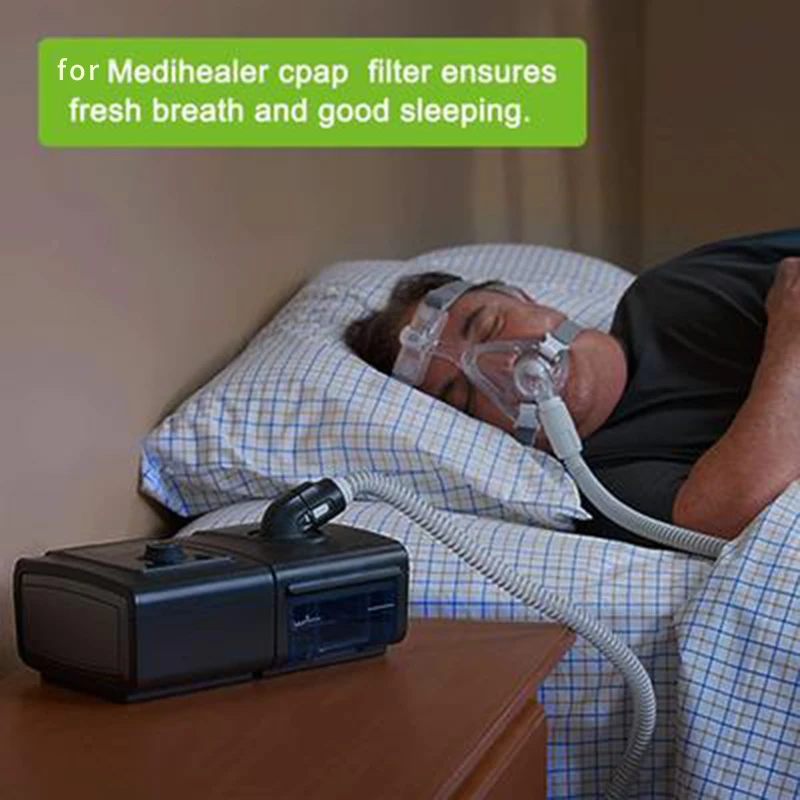 20-pc Daugkartinio naudojimo CPAP putų filtrai-CPAP filtrai su Respironics M serija Nuotrauka 5