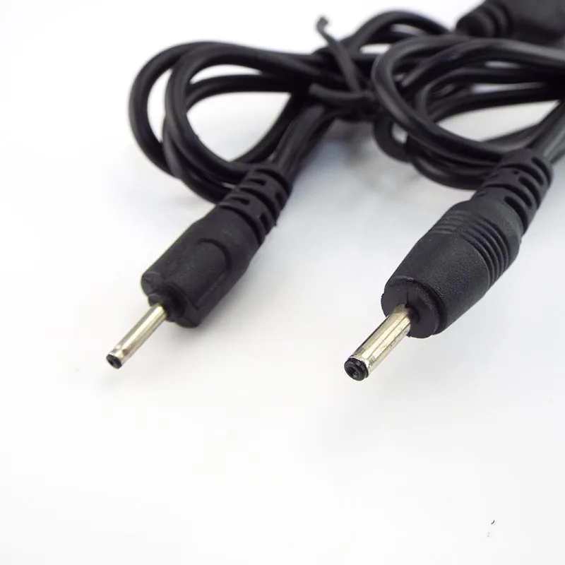  A tipo USB vyriškas prievadas į DC 5V 2.0*0.6mm 2.5* 0.7mm 3.5* 1.35mm 4.0* 1.7mm 5.5* 2.1mm 5.5 * 2.5mm Kištuko lizdo maitinimo kabelio jungtis Nuotrauka 2