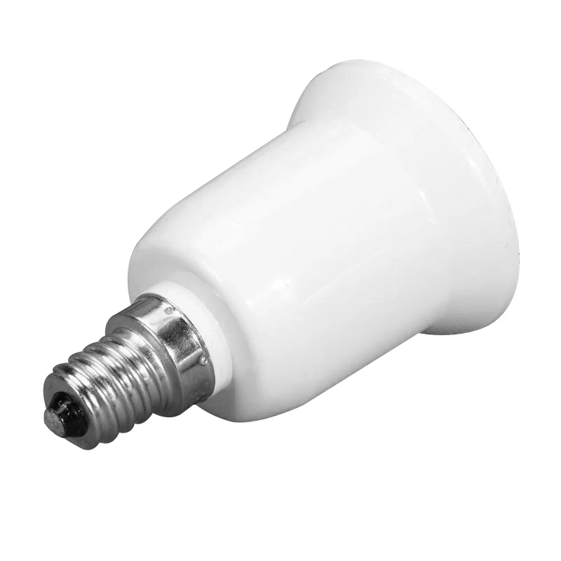 1 ~ 40PCS į E27 lempos lemputės lizdo pagrindo laikiklio keitiklis 110v 220V šviesos adapterio konvertavimas ugniai atsparus namų kambario apšvietimas Nuotrauka 5