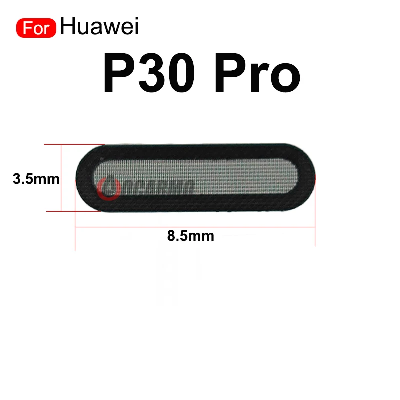 100vnt./lotas Huawei P30Pro apačioje garsiakalbis Tinklelis nuo dulkių tinklo atsarginės dalys Nuotrauka 1