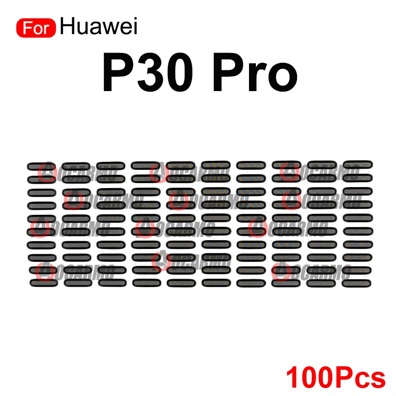 100vnt./lotas Huawei P30Pro apačioje garsiakalbis Tinklelis nuo dulkių tinklo atsarginės dalys Nuotrauka 2