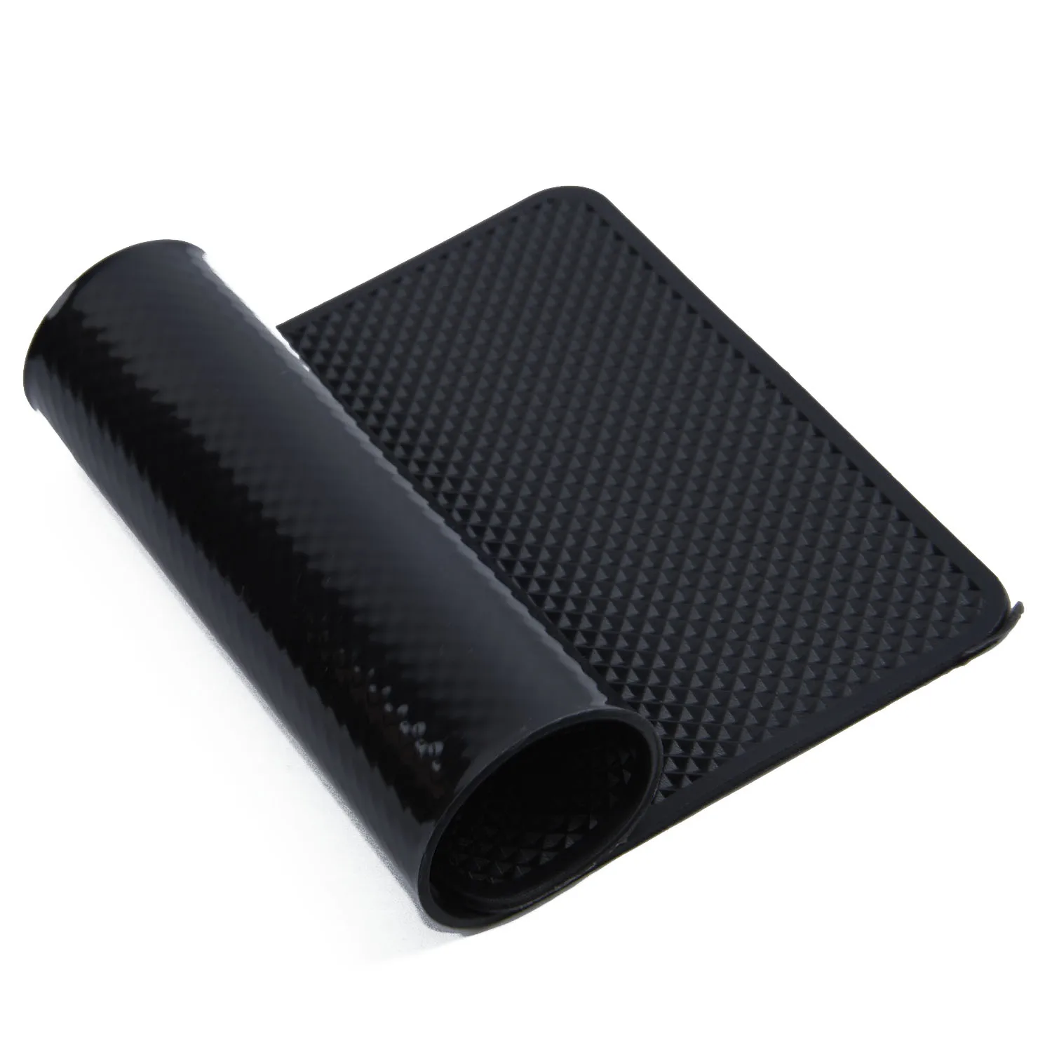 Car Anti-Slip Dashboard Sticky Pad Non-Slip Mat Mobile Phone Coin: GPS PDA laikiklis, apsaugantis nuo slydimo Laikymo kilimėlis Pagalvėlės automobilio mobiliajam telefonui Nuotrauka 2