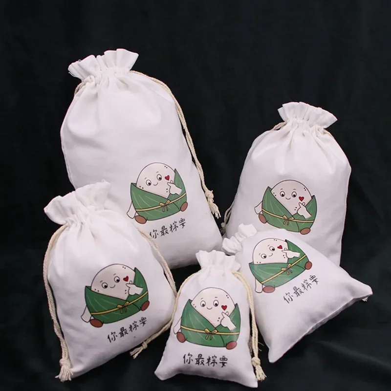Moxa Dragon Boat Festival paketėlis žolelių maišelis nuo uodų nešiojamas krepšys zongzi sūdytos anties kiaušinių dovanų kolekcija mažas audinio maišelis Nuotrauka 5