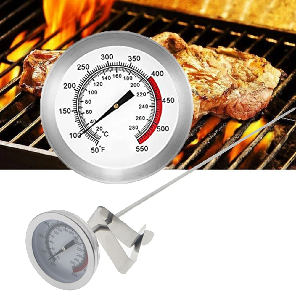 Dial Deep Fry Home Instant Read Kitchen Cooking Tools Meat Thermometer Food Thermometer BBQ Nuotrauka 1