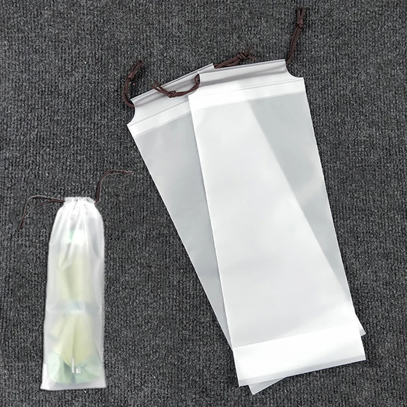 permatomas plastikinis maišelis Skėčio laikymo krepšys Daugkartinio naudojimo nešiojamas skėčio užtrauktukas Saugojimo dangtelis Namų saugojimo organizatorius Nuotrauka 0
