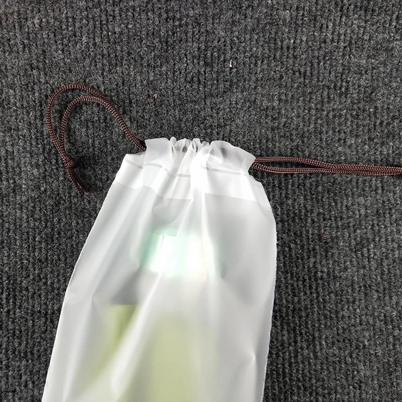 permatomas plastikinis maišelis Skėčio laikymo krepšys Daugkartinio naudojimo nešiojamas skėčio užtrauktukas Saugojimo dangtelis Namų saugojimo organizatorius Nuotrauka 4