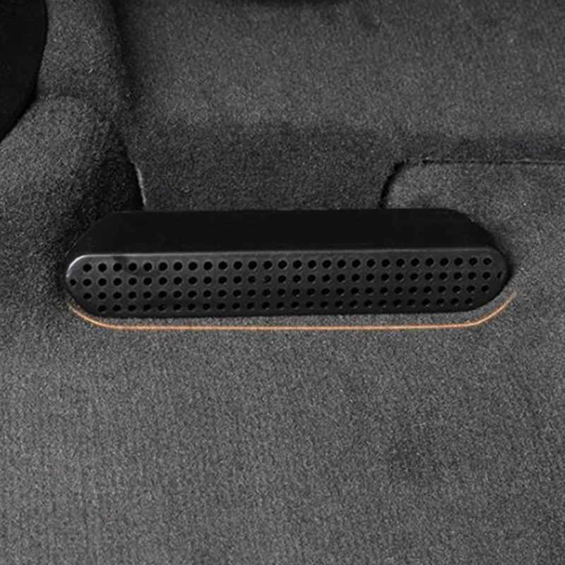 Automobilinės sėdynės kintamoji srovė Šildomos grindys Oro kondicionieriaus ortakių ventiliacijos angos grotelių dangtelis BMW 3 serijos G20 2019 2020 Nuotrauka 2