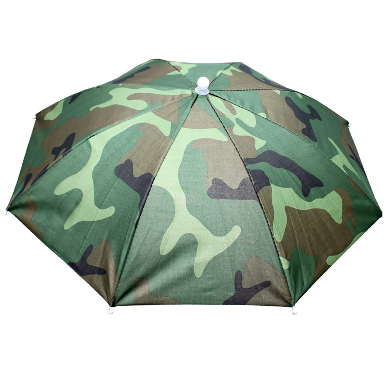 1pc 55cm sulankstoma skėčio kepurė virš galvos Žvejybos skėčio dangtelis lauko stovyklavimui Žvejyba Žygiai Neperšlampami žuvų reikmenys Pesca Nuotrauka 1