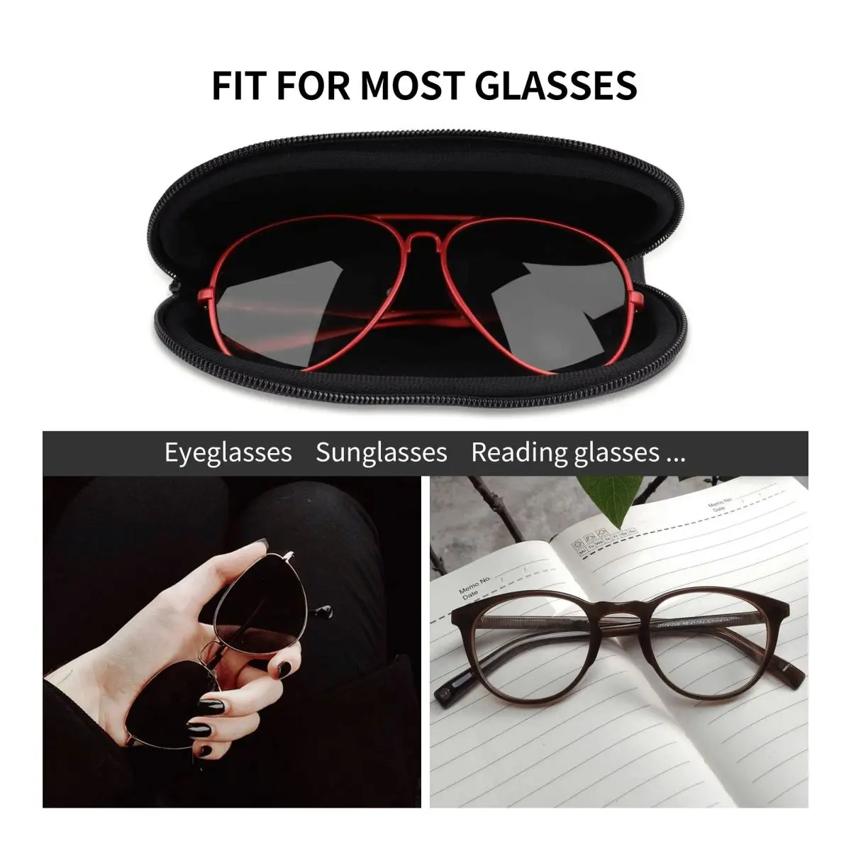 Johnny ir HALLYDAY aktyvių akinių dėklas Juokingas naujumo akinių dėklas Kūrybinis kosmetikos krepšys Nuotrauka 3