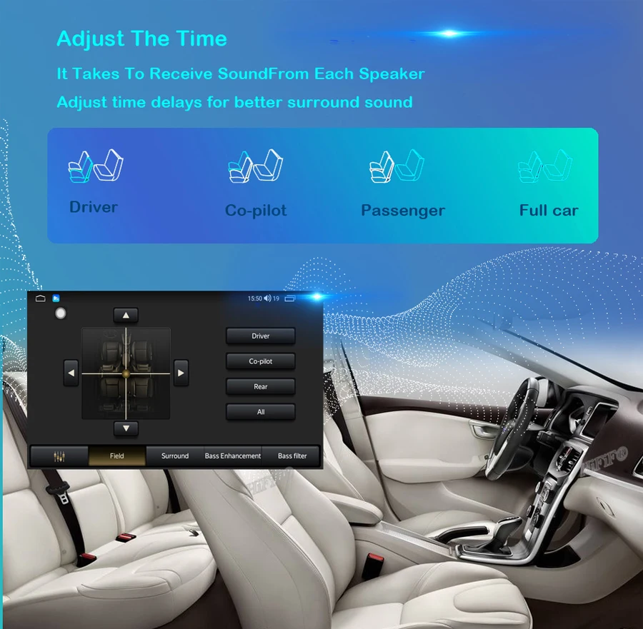 Android 13 skirta Toyota Land Cruiser 11 Automobilių radijas Multimedijos grotuvas GPS navigacijos automobilis Android Auto Carplay 2 din Nr. DVD Nuotrauka 4