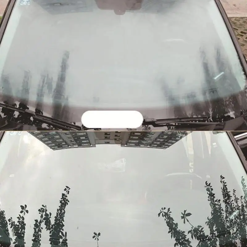 Alyvos valiklis automobiliams Daugiafunkcis stiklo alyvos plėvelės agentas Universalūs valikliai priekiniams žibintams Stiklas Galinio vaizdo veidrodžio langas Nuotrauka 2