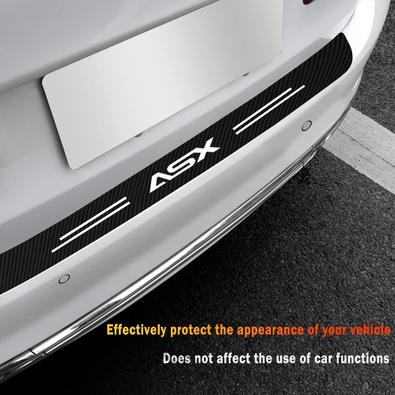 Automobilio galinių bagažinės durų buferio apsauginės plokštės apsaugos plokštelės apsaugos juostelė, skirta 