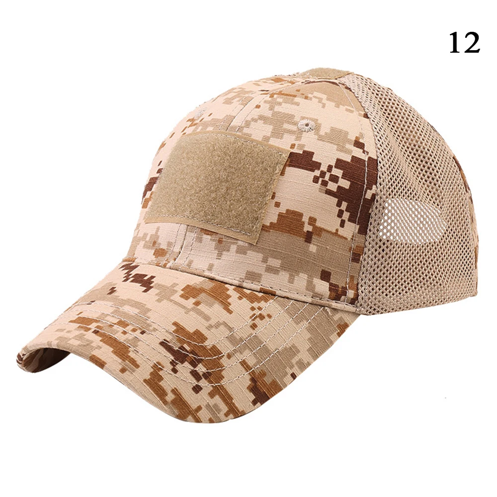 Karinės beisbolo kepuraitės Kamufliažas Armijos kareivis Kovinė skrybėlė Lauko taktinė dažasvydžio krepšinis Snapback Saulės kepurės Vyrai Moterys Nuotrauka 5