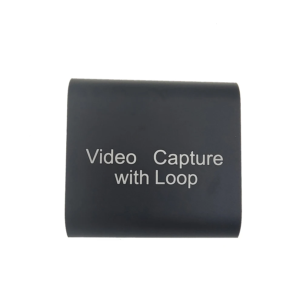 1080P 4K HD vaizdo įrašymo plokštė HDMI suderinamas su USB 2.0 vaizdo įrašymas Stalo žaidimų įrašymas Tiesioginė transliacija TV vietinė kilpa Nuotrauka 1