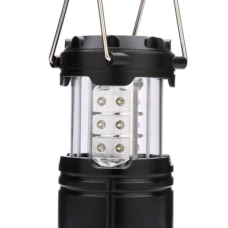 apšvietimas 1000 liumenų Ryški nešiojama vandeniui atspari kempingo lempa Įkraunama LED kempingo lemputė Saulės kempingo žibintas Nuotrauka 4