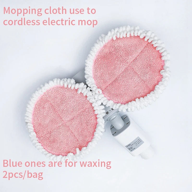 Geriausiai parduodamos 4Vnt pakaitinės garų šluostės šluostės elektriniai šluostės valymo pagalvėlės 