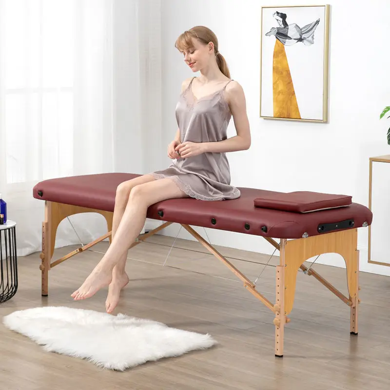 XL masažas Sofos masažas Nešiojama fizioterapija Tatuiruotės siuvinėjimas Veido lova Tatuiruotė Nuotrauka 2