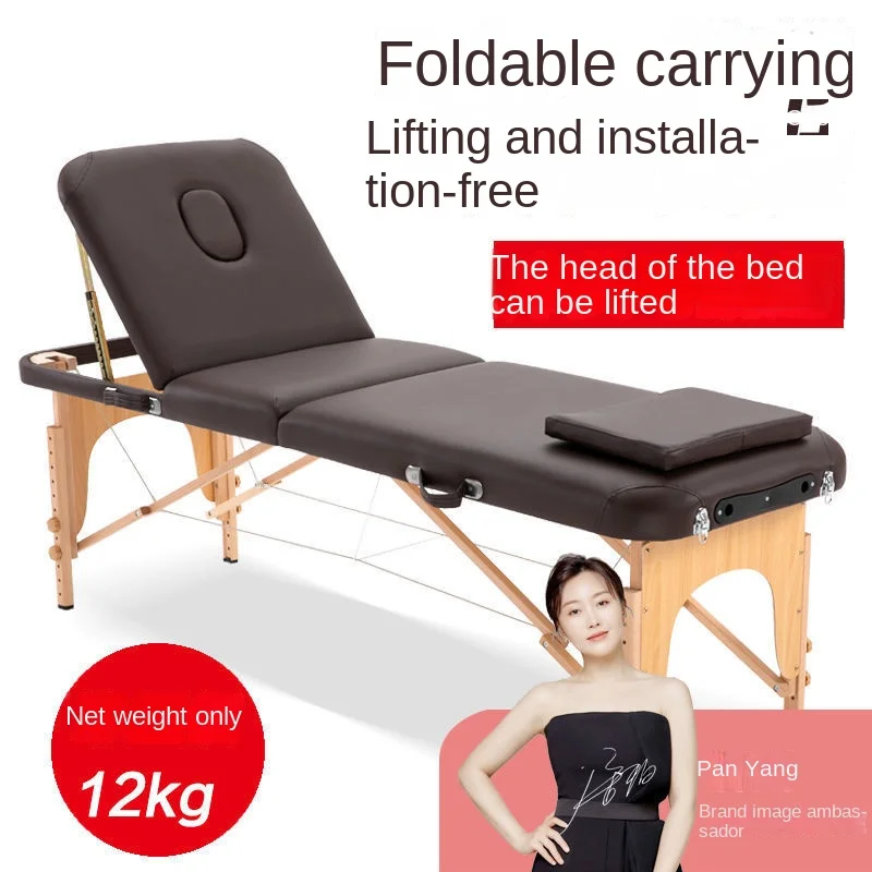 XL masažas Sofos masažas Nešiojama fizioterapija Tatuiruotės siuvinėjimas Veido lova Tatuiruotė Nuotrauka 3