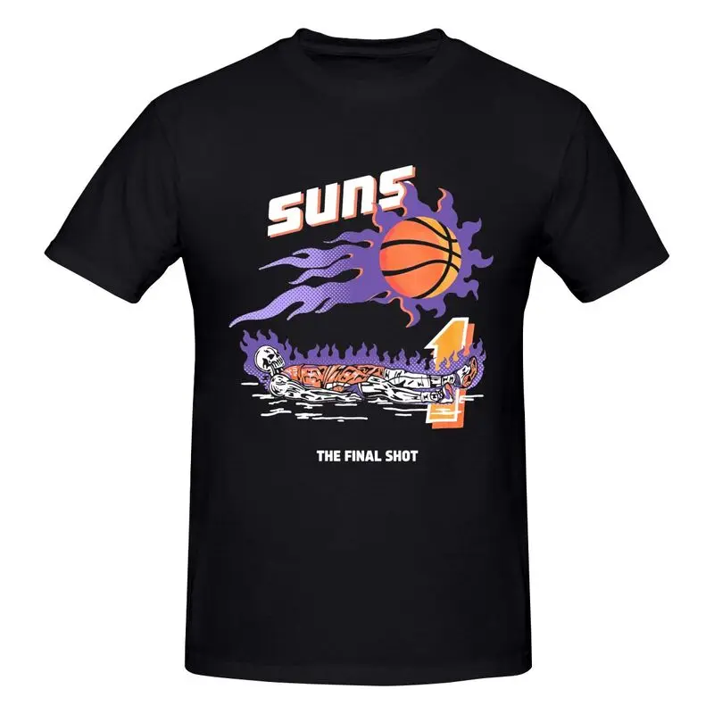 Suns The Final Shot Devin Booker Shirt T-shirt Tee New Cotton Classic Hot Deals Nuotrauka 2