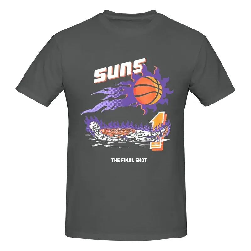 Suns The Final Shot Devin Booker Shirt T-shirt Tee New Cotton Classic Hot Deals Nuotrauka 3