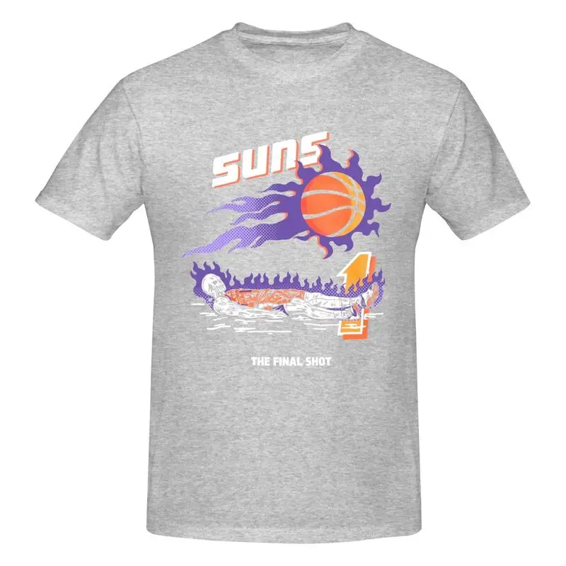 Suns The Final Shot Devin Booker Shirt T-shirt Tee New Cotton Classic Hot Deals Nuotrauka 4