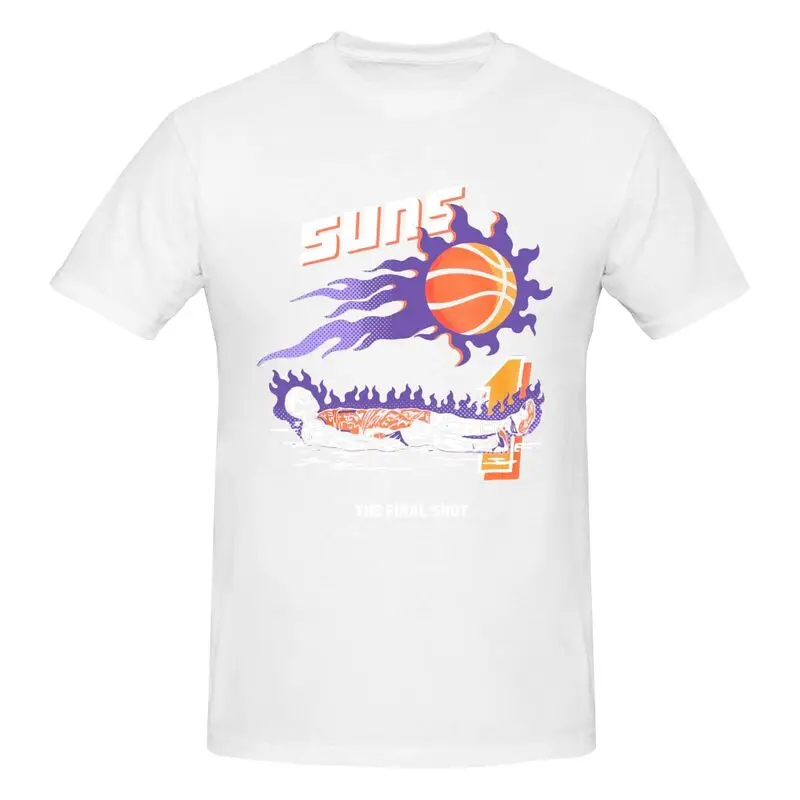 Suns The Final Shot Devin Booker Shirt T-shirt Tee New Cotton Classic Hot Deals Nuotrauka 5