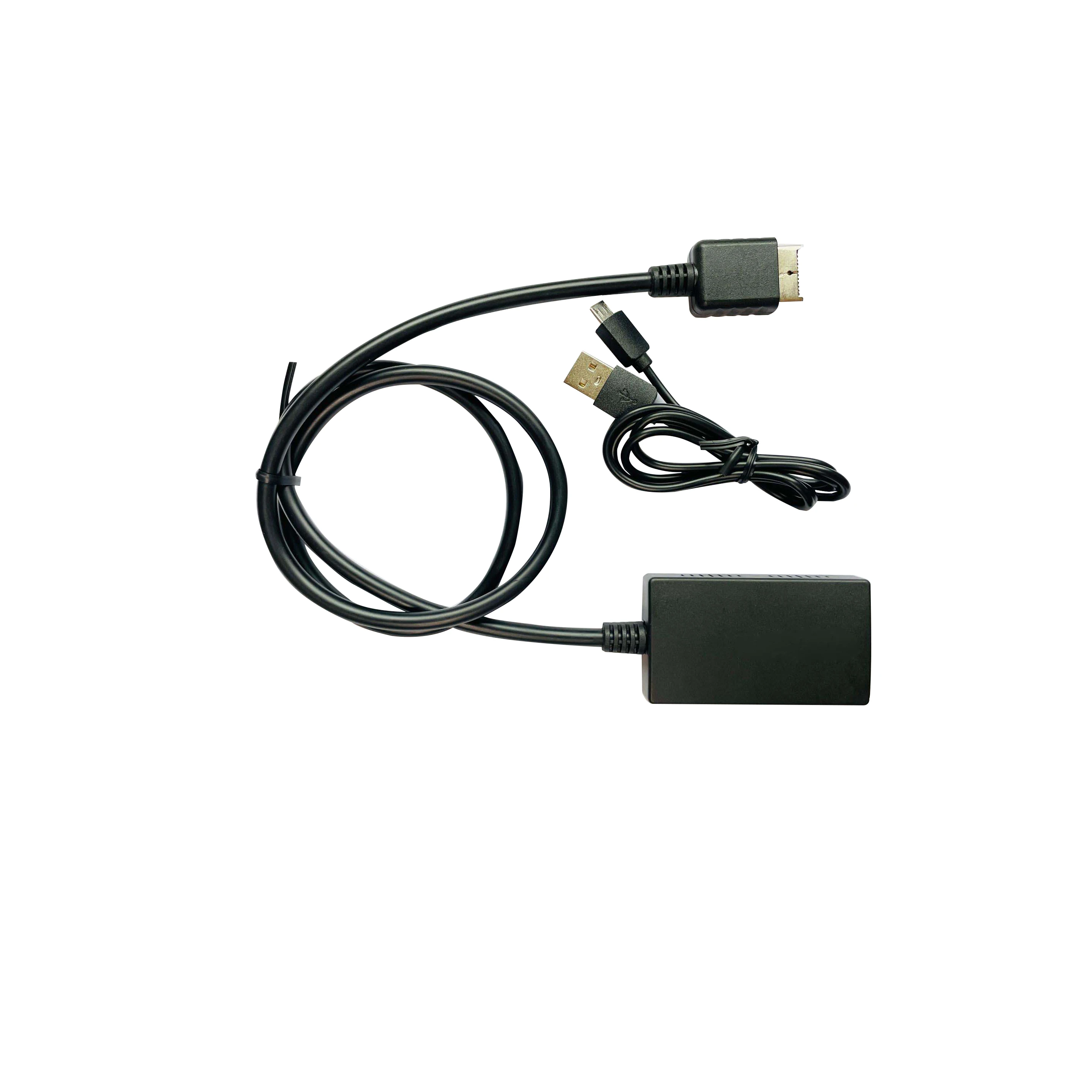 HD adapterio kabelis PS2 į HD Skirta PS2 su garso ir vaizdo žaidimų konsolės sąsaja PS2 keitikliui Priedai Nuotrauka 0