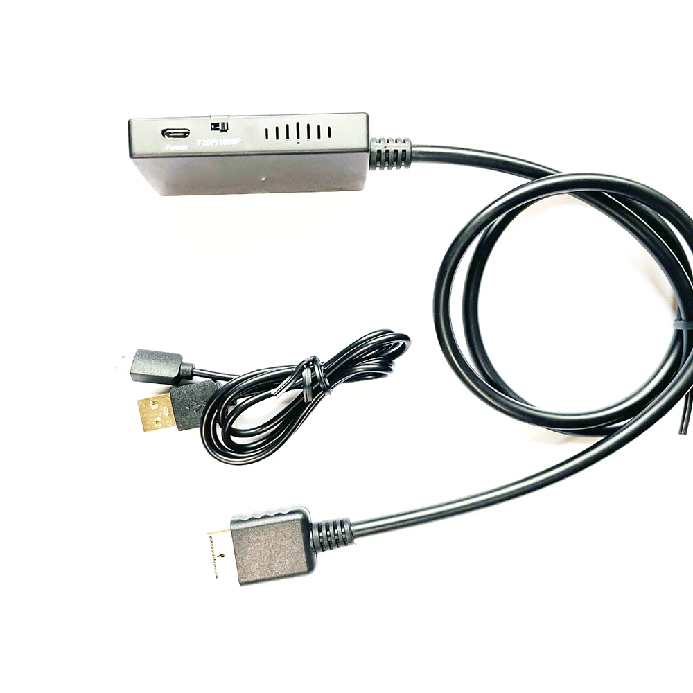 HD adapterio kabelis PS2 į HD Skirta PS2 su garso ir vaizdo žaidimų konsolės sąsaja PS2 keitikliui Priedai Nuotrauka 3
