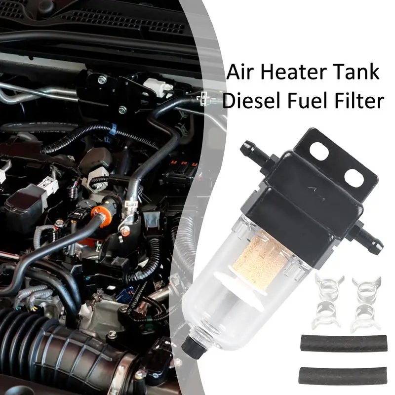 Alyvos benzininis filtras ABS Alyvos ir vandens medžiagų atskyrimas sumažina purkštuko gedimą Apsaugokite variklio hialino dubenį autokrautuvui Nuotrauka 2