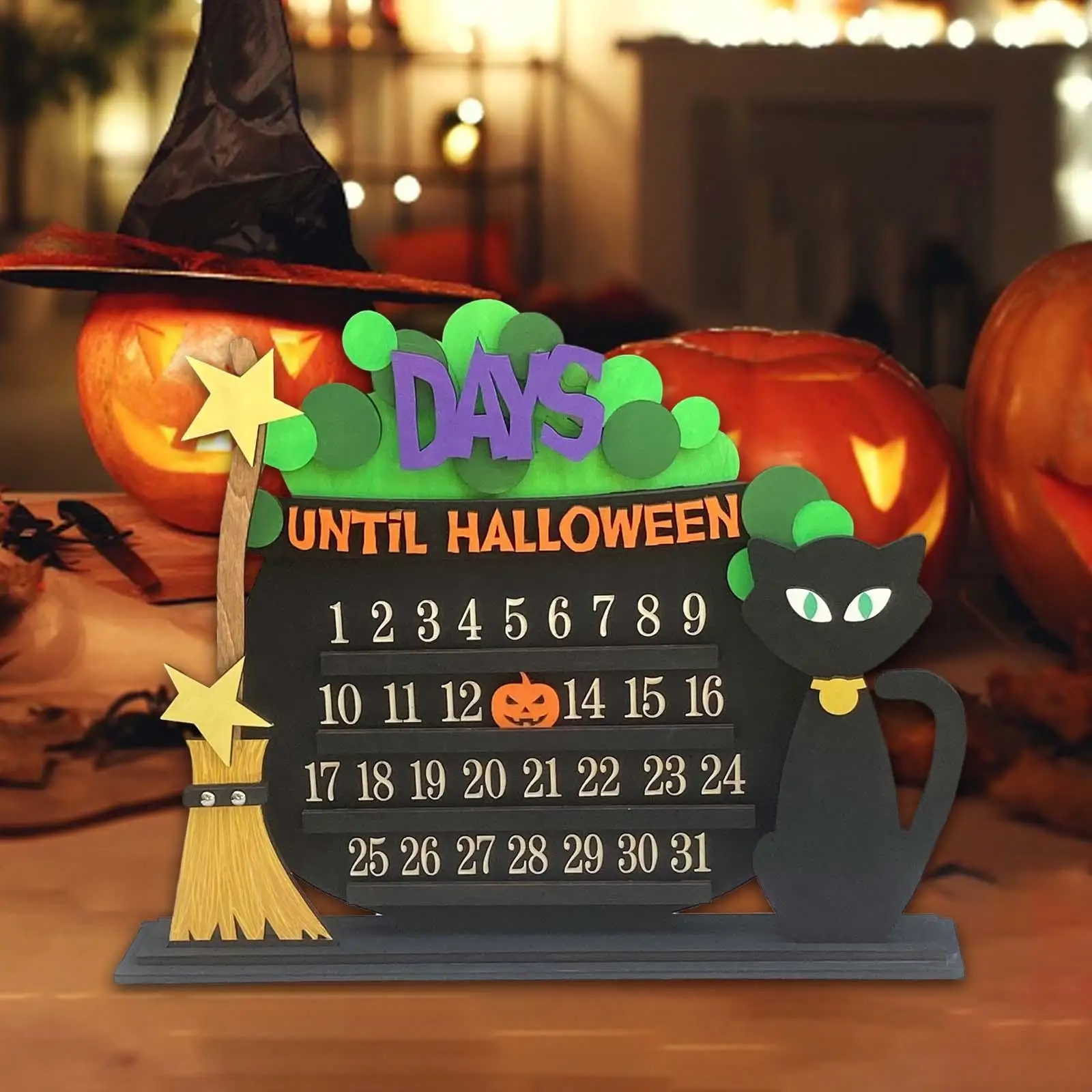 Medinis Helovino advento kalendorius 