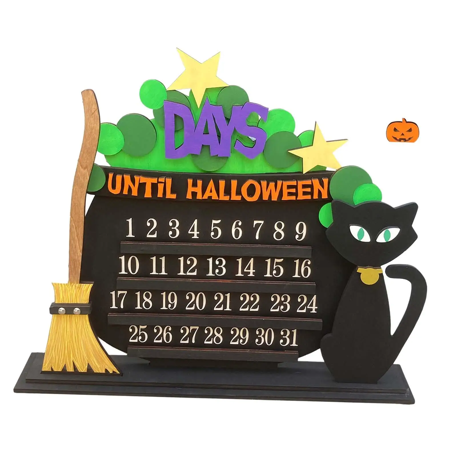 Medinis Helovino advento kalendorius 
