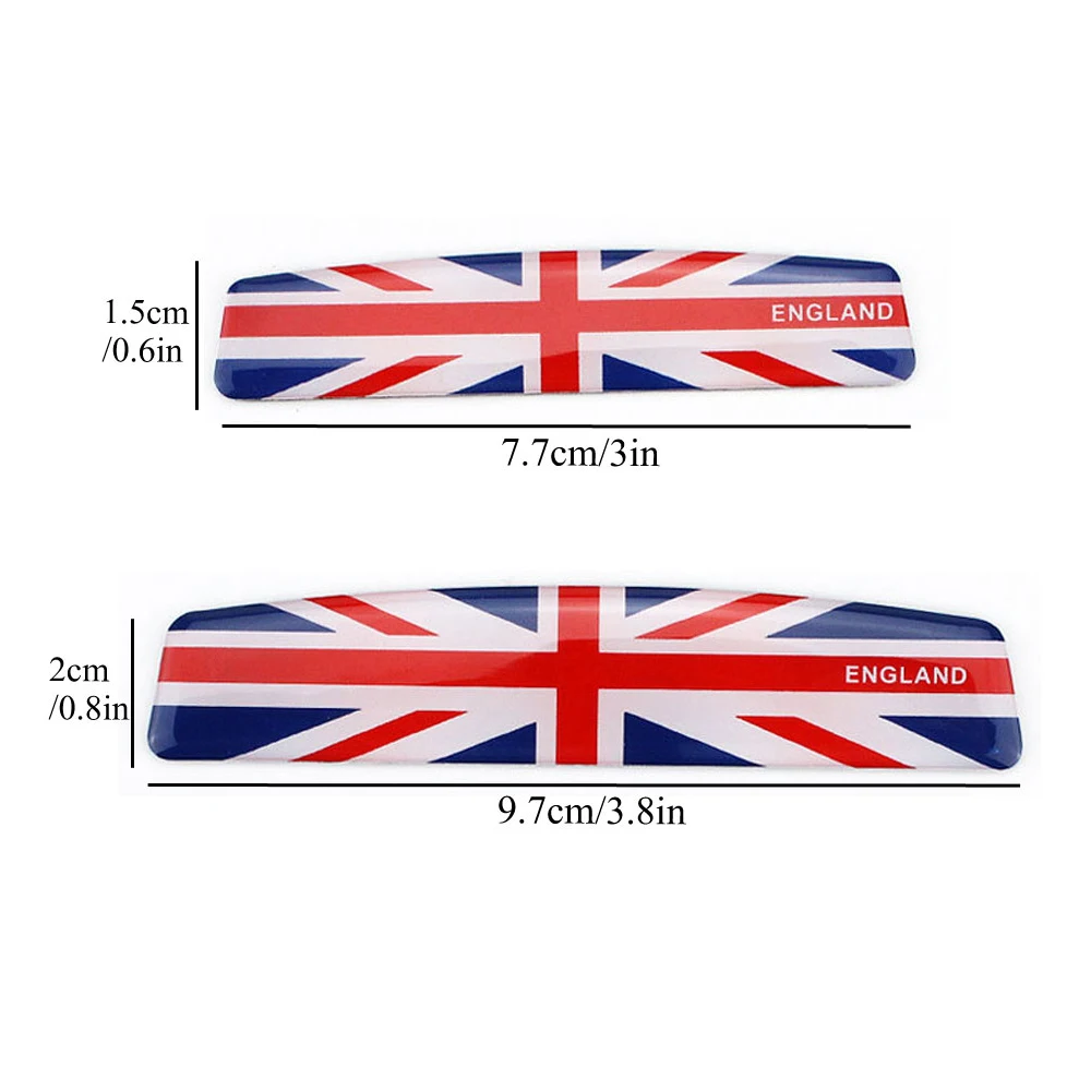 4Pcs Car Vehicle Door Edge Scratch Collision Guard Strip Lipdukas Britain UK England Flag Decor Car Supplies Accessories Products Nuotrauka 1