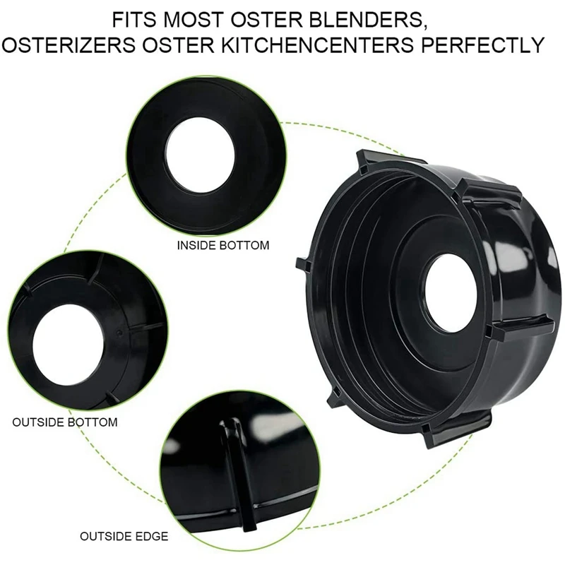 24X Oster & Osterizer Blender Ledo ašmenų atsarginės dalys 4980 4961 Tarpinės movos smeigė Slinger Nuotrauka 3