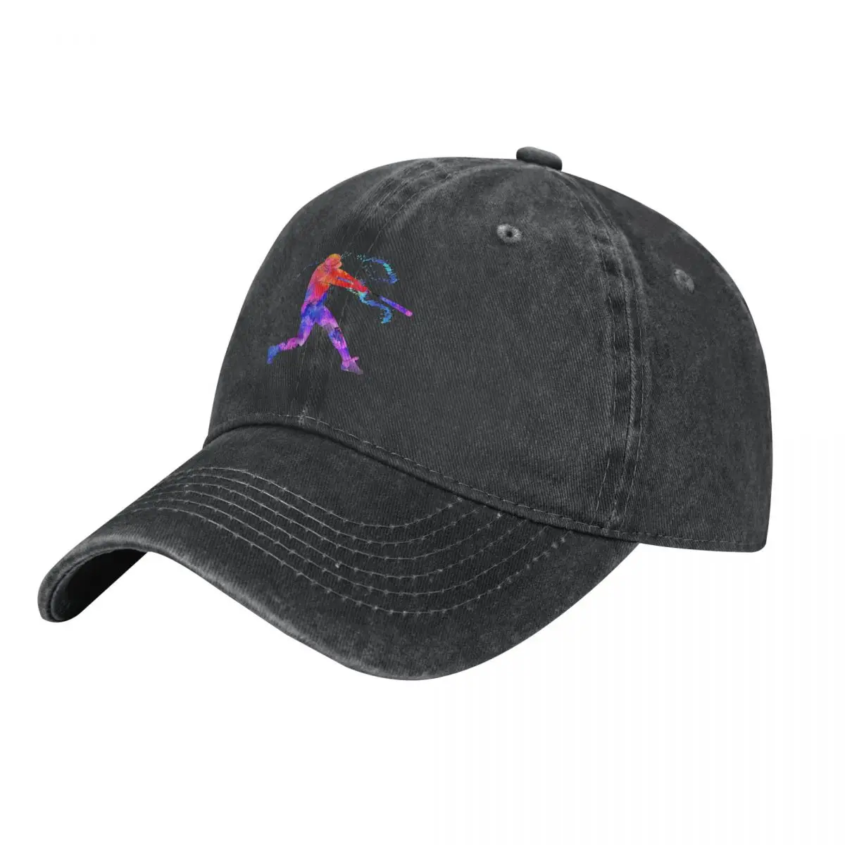 spalvingos beisbolo kepuraitės retro nelaimės nuplauta snapback kepurė Unisex golfo kepurės stilius lauke visais metų laikais Kelioninės kepurės kepurė Nuotrauka 0