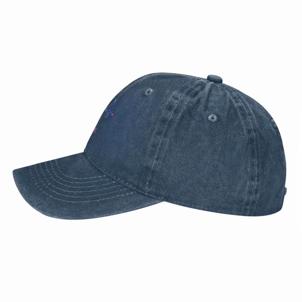 spalvingos beisbolo kepuraitės retro nelaimės nuplauta snapback kepurė Unisex golfo kepurės stilius lauke visais metų laikais Kelioninės kepurės kepurė Nuotrauka 1