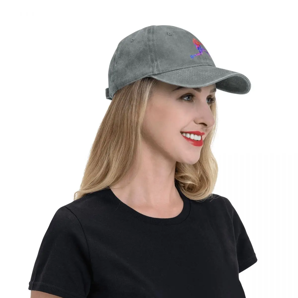 spalvingos beisbolo kepuraitės retro nelaimės nuplauta snapback kepurė Unisex golfo kepurės stilius lauke visais metų laikais Kelioninės kepurės kepurė Nuotrauka 5