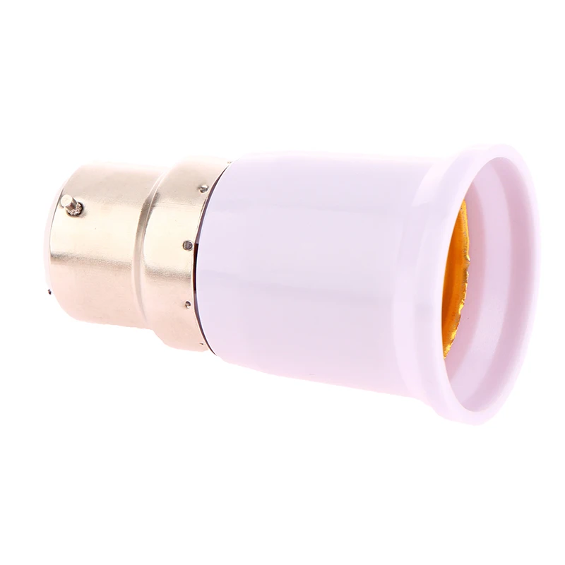 1pc B22 į E27 lempų lizdų keitiklis LED lempos lemputė pagrindo konvertavimo laikiklis keitiklis lizdas adapteris šviesos adapterio lemputės laikiklis Nuotrauka 4