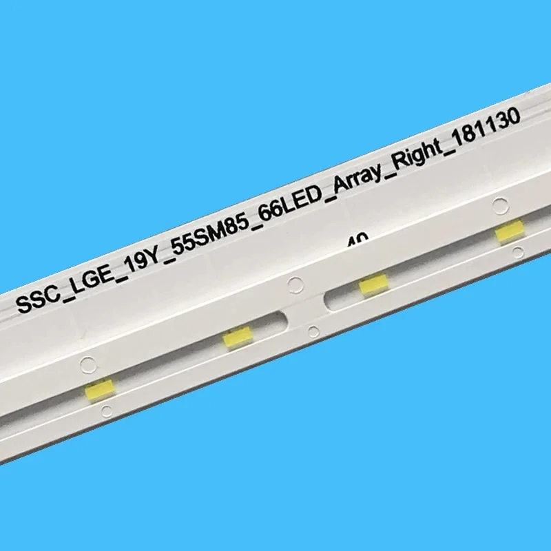 603mm LED foninis apšvietimas, skirtas LG 55 colių SSC_LGE_19Y_55SM85_66LED_181130 55SM8100PCB 55SM8200 55SM8100PCB 55SM8600 55SM8200PLA Nuotrauka 3