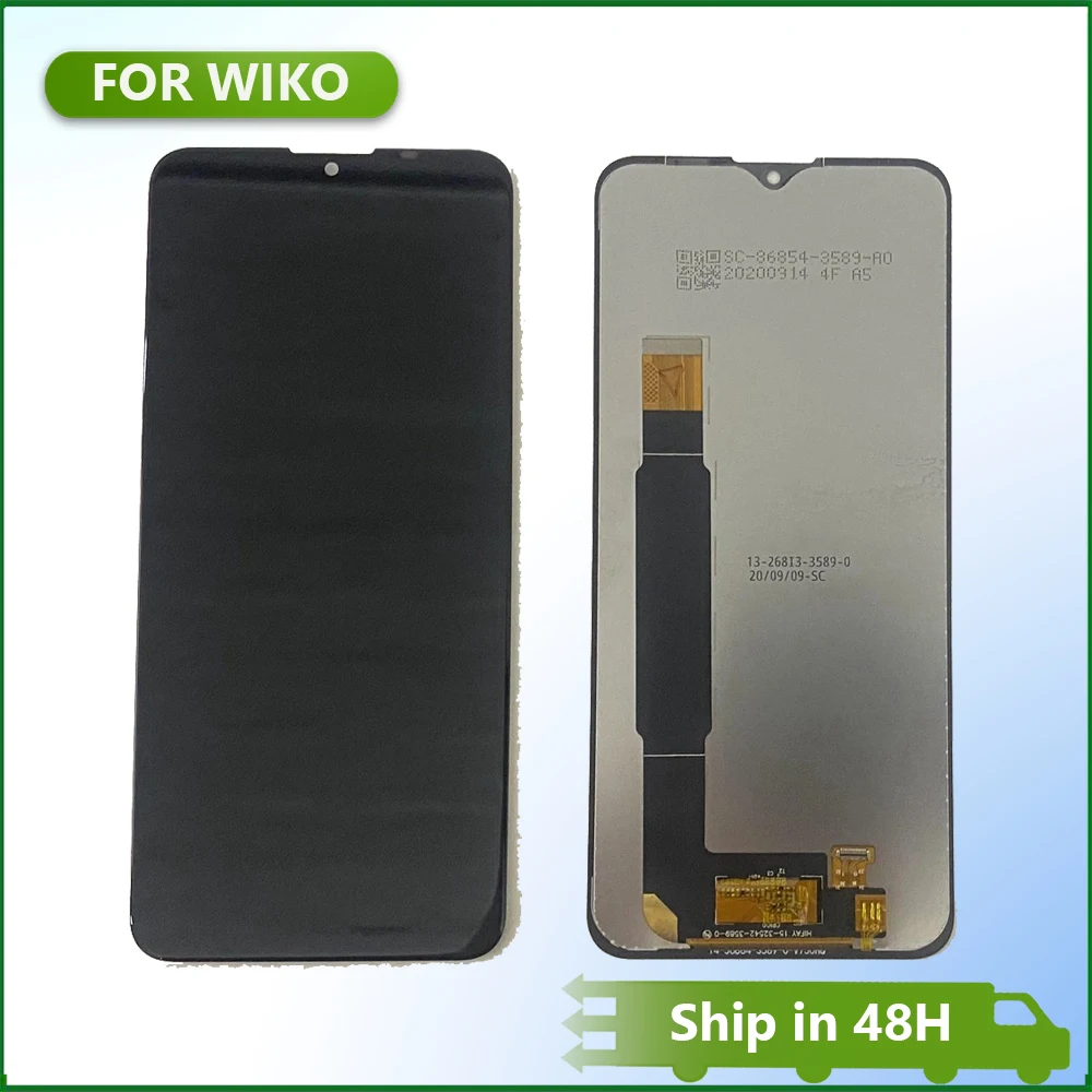 6.82'' Originalas Wiko Power U10 U20 U30 LCD ekranas Jutiklinio skydelio skaitmeninimo įrenginys, skirtas Wiko U10 LCD U20 LCD ekranas U30 ekranas Nuotrauka 1