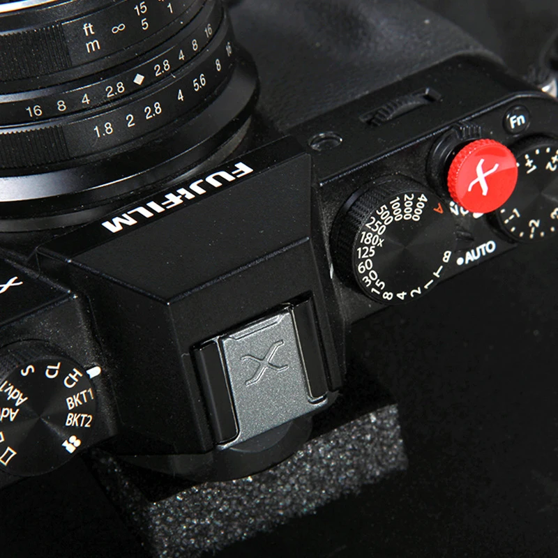 Metalinis fotoaparatas Užrakto atleidimo mygtukas Fujifilm X100V X100F X100S X30 X10 XT30 XT20 XT10 XT4 XT3 XT2 XE3 XE2 fotoaparatas Nuotrauka 0