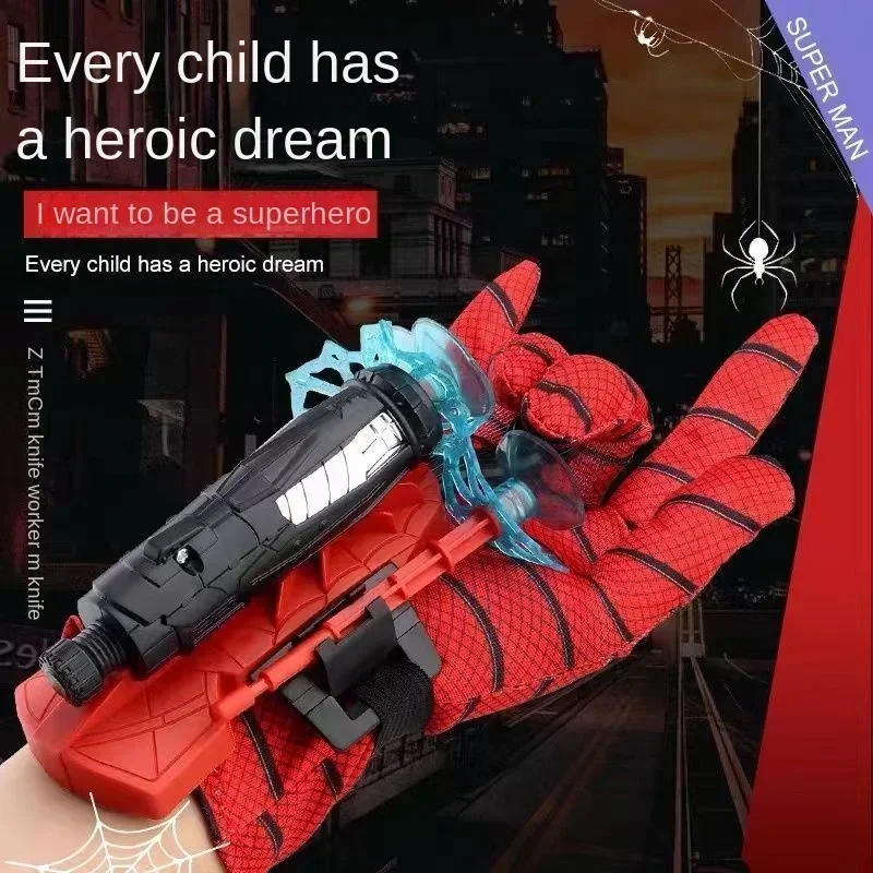 Hot New Spiderman Cosplay paleidimo priemonė 