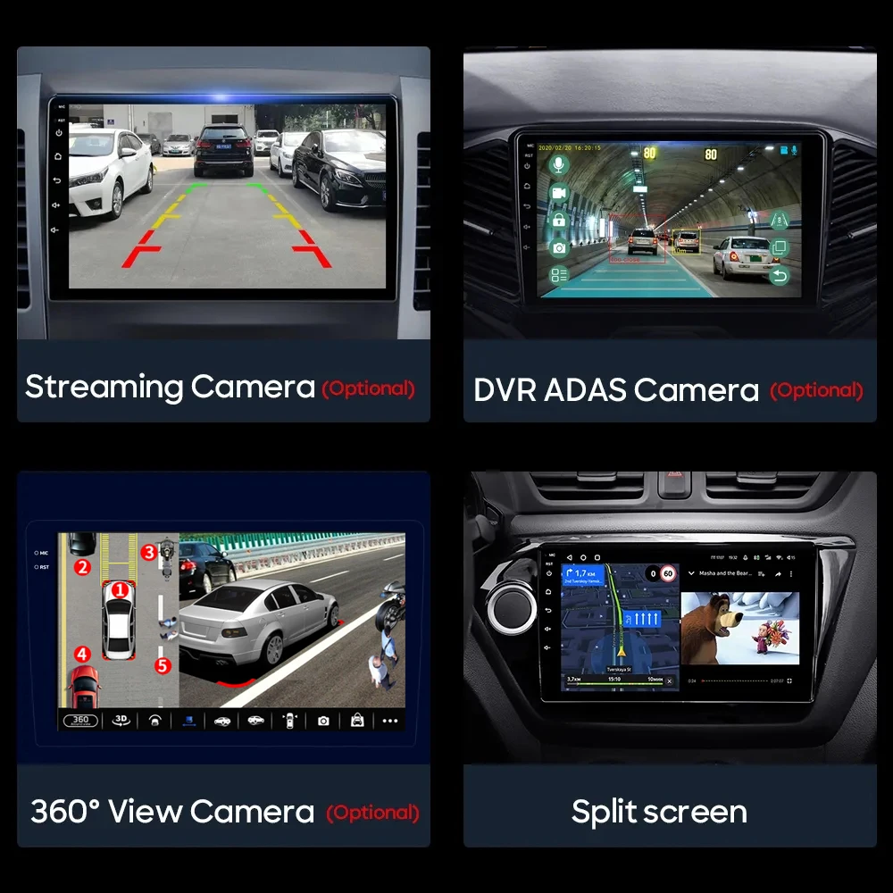 Auto Player Android Honda Accord 8 2008 - 2012 Pagrindinis blokas 7862 Carplay radijo navigacijos multimedijos ekranas Cam Dash BT WIFI Nuotrauka 1